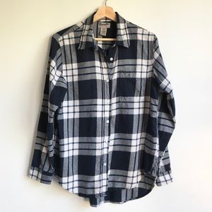 100% Cotton Wrangler Flannel Shirt